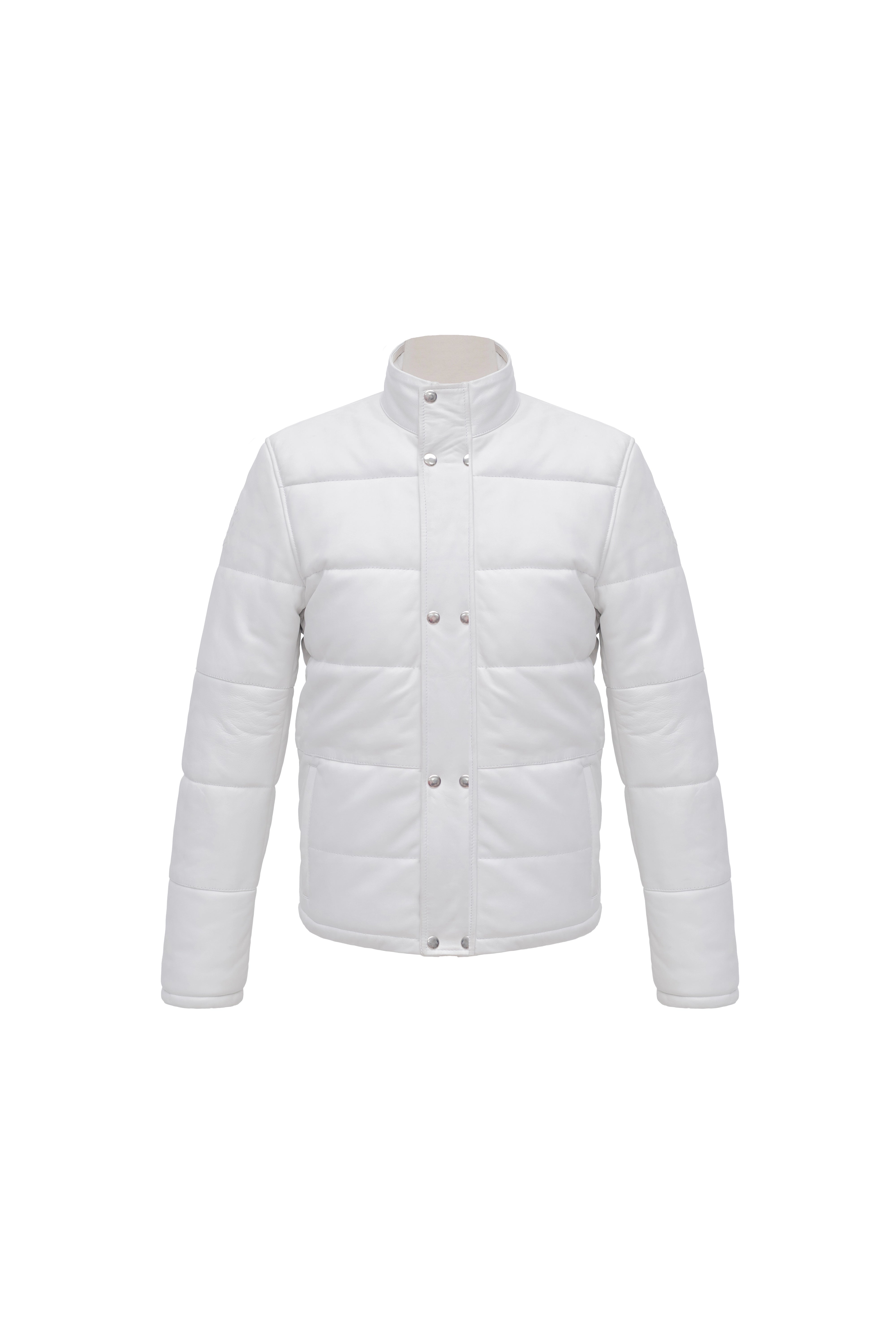 Puffer High Neck Jacket